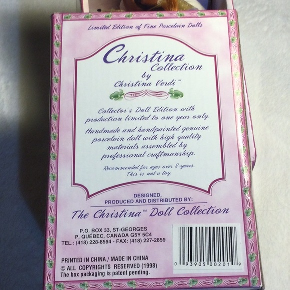 Girl with a golden Braids and Blue Hat “ by Christina” - Picture 4 of 8